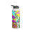 Thumbnail: Stainless Steel Water Bottle, Standard Lid with Original Art Design 