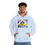 Thumbnail: Unisex Heavy Blend™ Hooded Sweatshirt with Original ART & Music Lyric quote