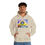 Thumbnail: Unisex Heavy Blend™ Hooded Sweatshirt with Original ART & Music Lyric quote