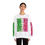 Miniatura: Vibrant Painting Sweatshirt with Original ART Design & Music Lyric quote