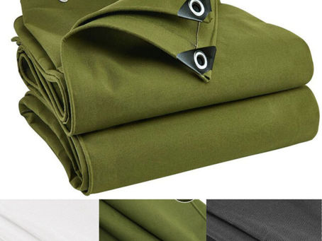 Heavy Duty Plastic Tarpaulin in UK