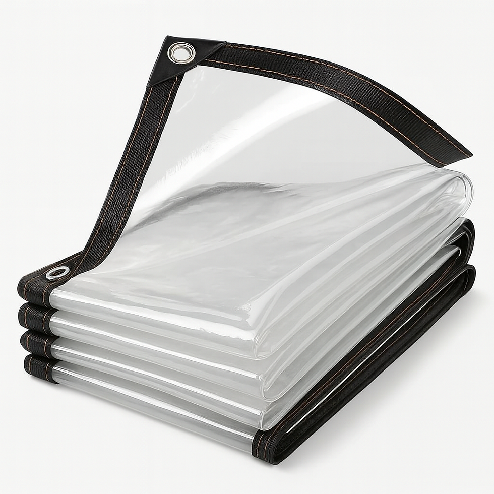 Snow-Proof Tarpaulin Sheets for Winter Coverage