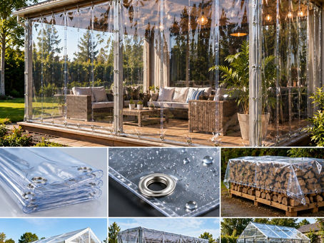 Glass Clear Tarpaulins Explained: Uses, Benefits, and Buying Tips