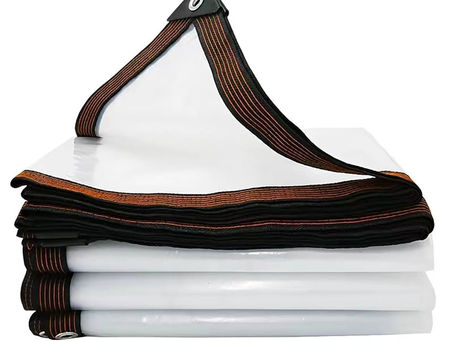 The Versatility of Clear Tarpaulin in Office Planning
