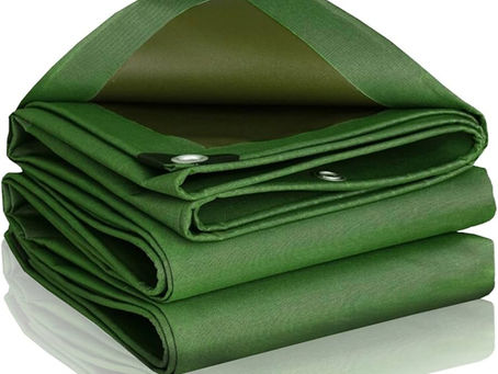 Canvas Tarpaulin Sheet for Winter