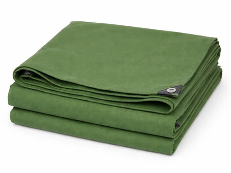 Premium Green Waterproof Tarpaulin for Garden & Camping