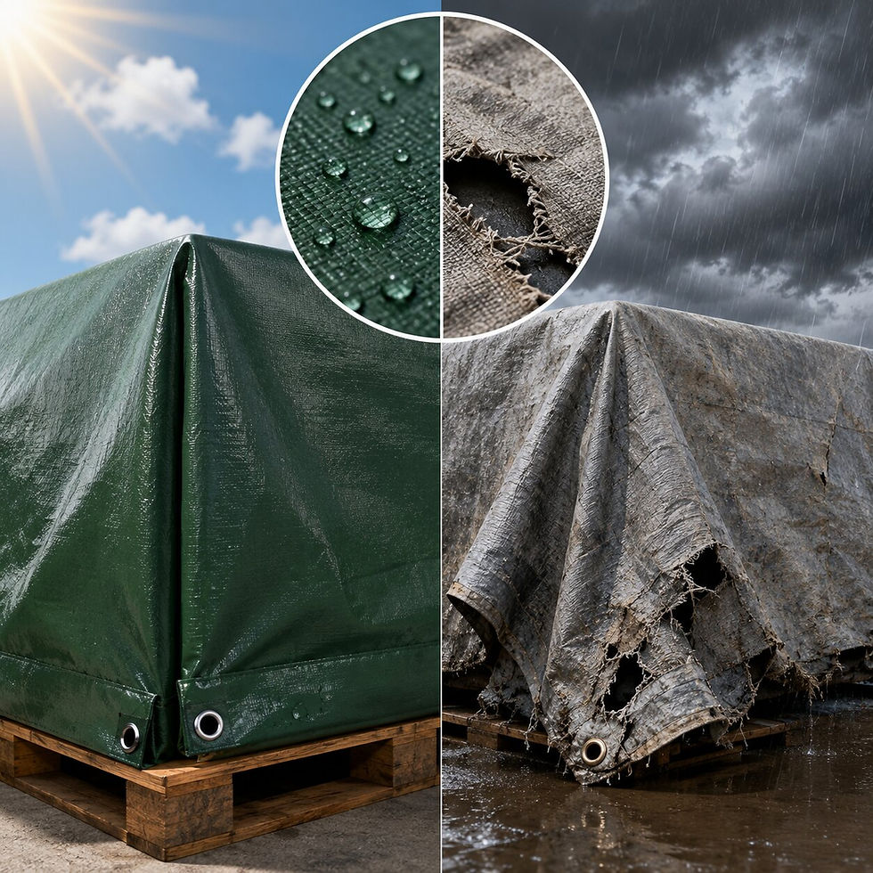 Why Heavy Duty Tarpaulins Last Longer Than Regular Tarps