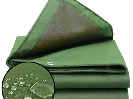 Canvas Tarpaulin as a Cost-Effective Solution for Industrial Coverage