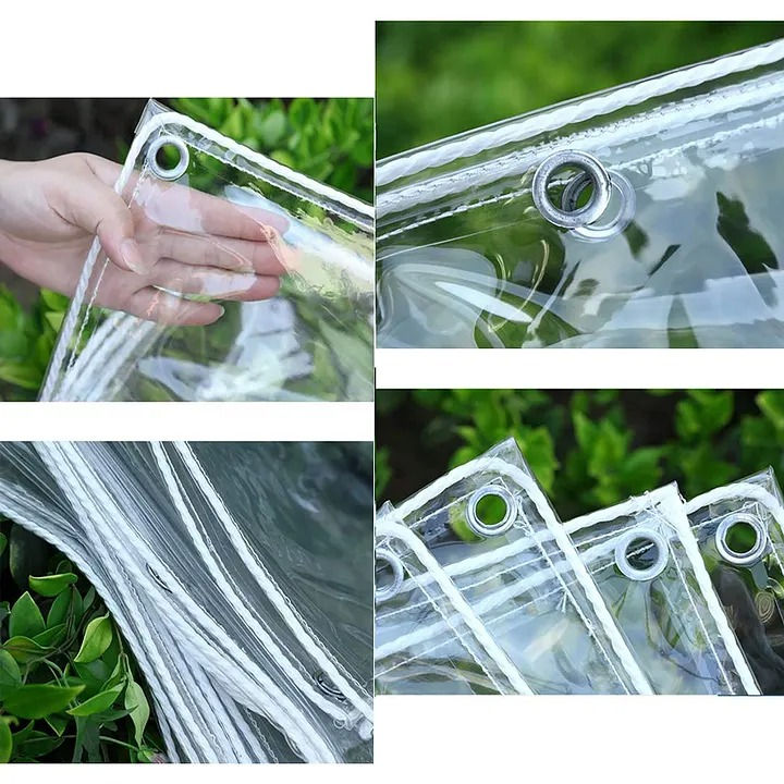 clear tarpaulin