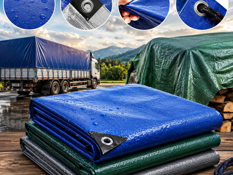 How To Choose Heavy Duty Tarpaulins That Last Years