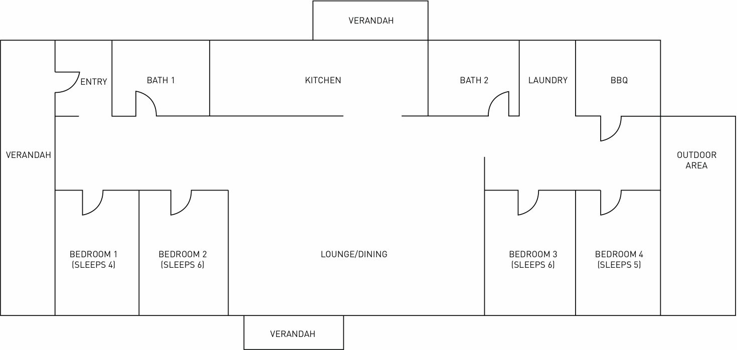 The Stables Floorplan