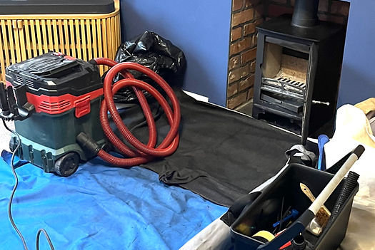 Clean chimney sweeping in Otley Leeds