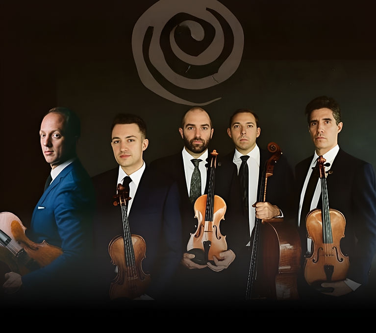 Escher String Quartet with Luke Fleming