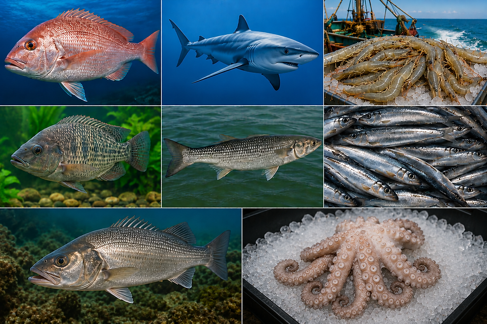 Absurdos Persistentes na Pesca e na Aquicultura.