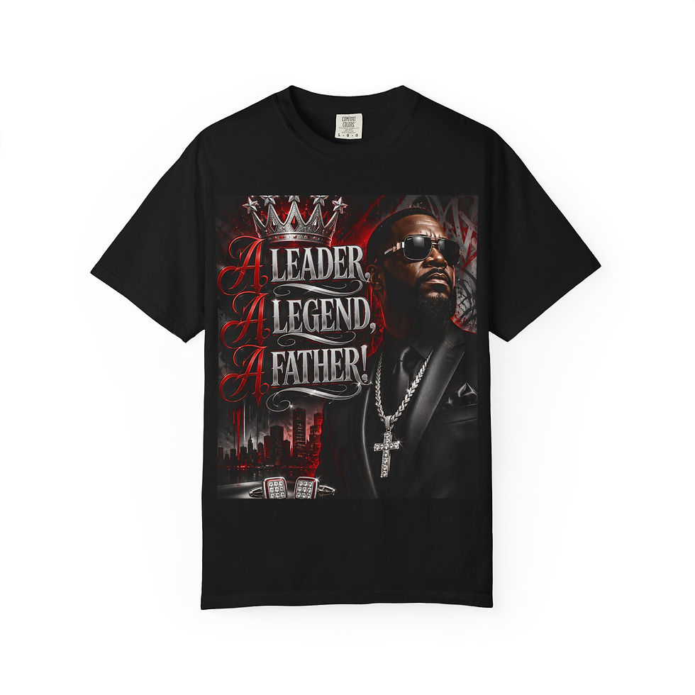 Thumbnail: A Leader, A Legend, A Father T-Shirt