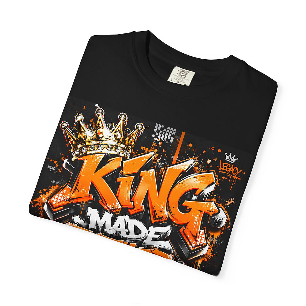 Thumbnail: King Made Father Protector Provider Phenomenal T-Shirt