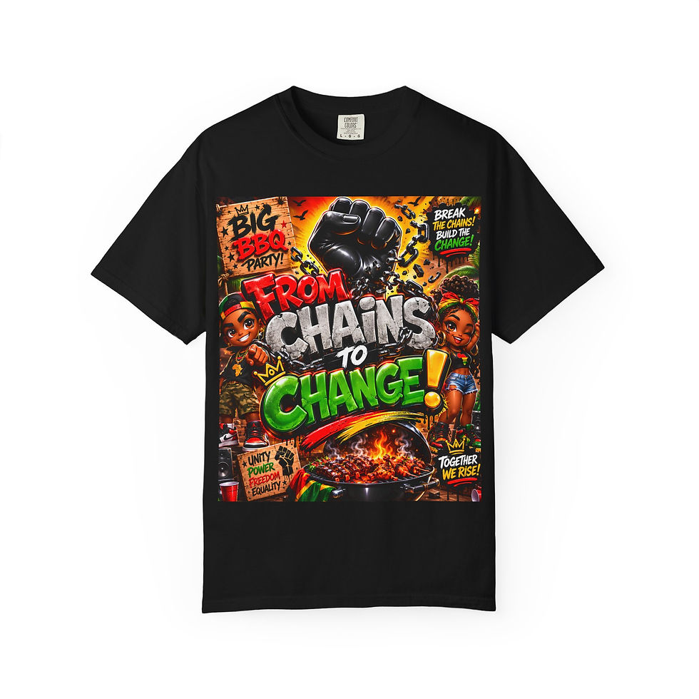 Thumbnail: From Chains to Change T-Shirt