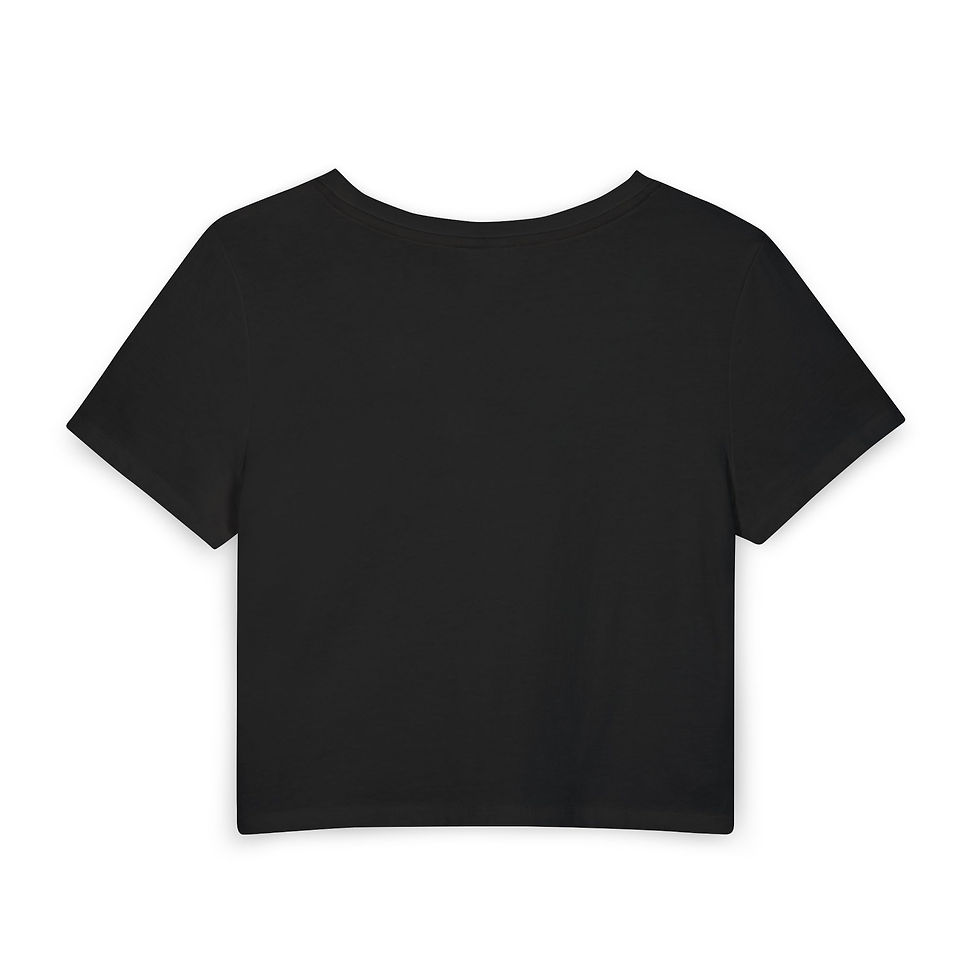 Thumbnail: Retro Pink Aesthetic Baby Tee – Cozy Girl Gamer Graphic Top