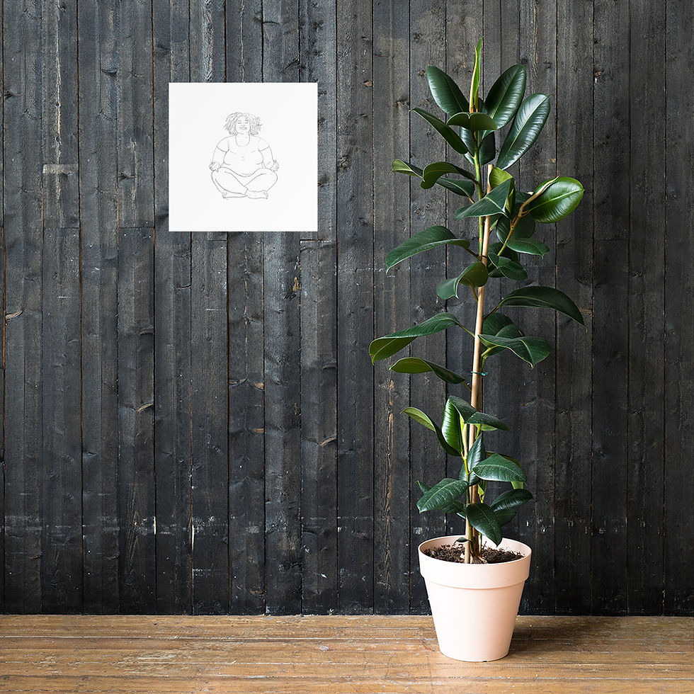 Thumbnail: Meditation Poster