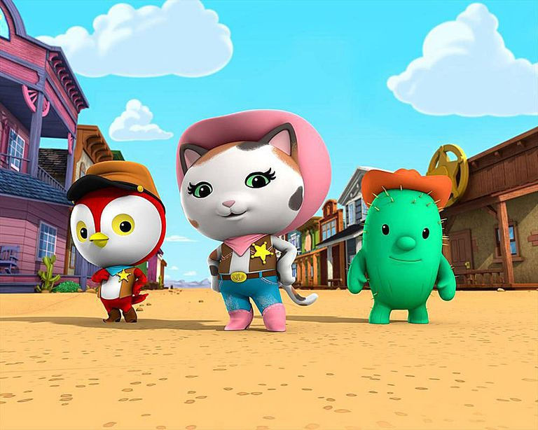 Kids TV Review Sheriff Callie's Wild West
