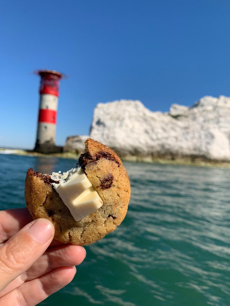Manns Cookies at the Needles, chocolate chip cookies,