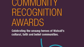 Walsall Community Recognition Awards, Community Conversations, Promoting Inclusion