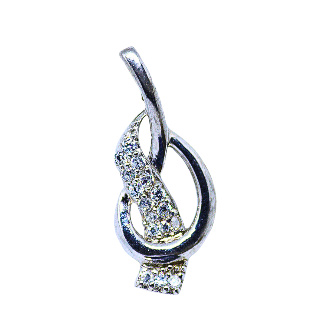 Silver Music Icon Pendant