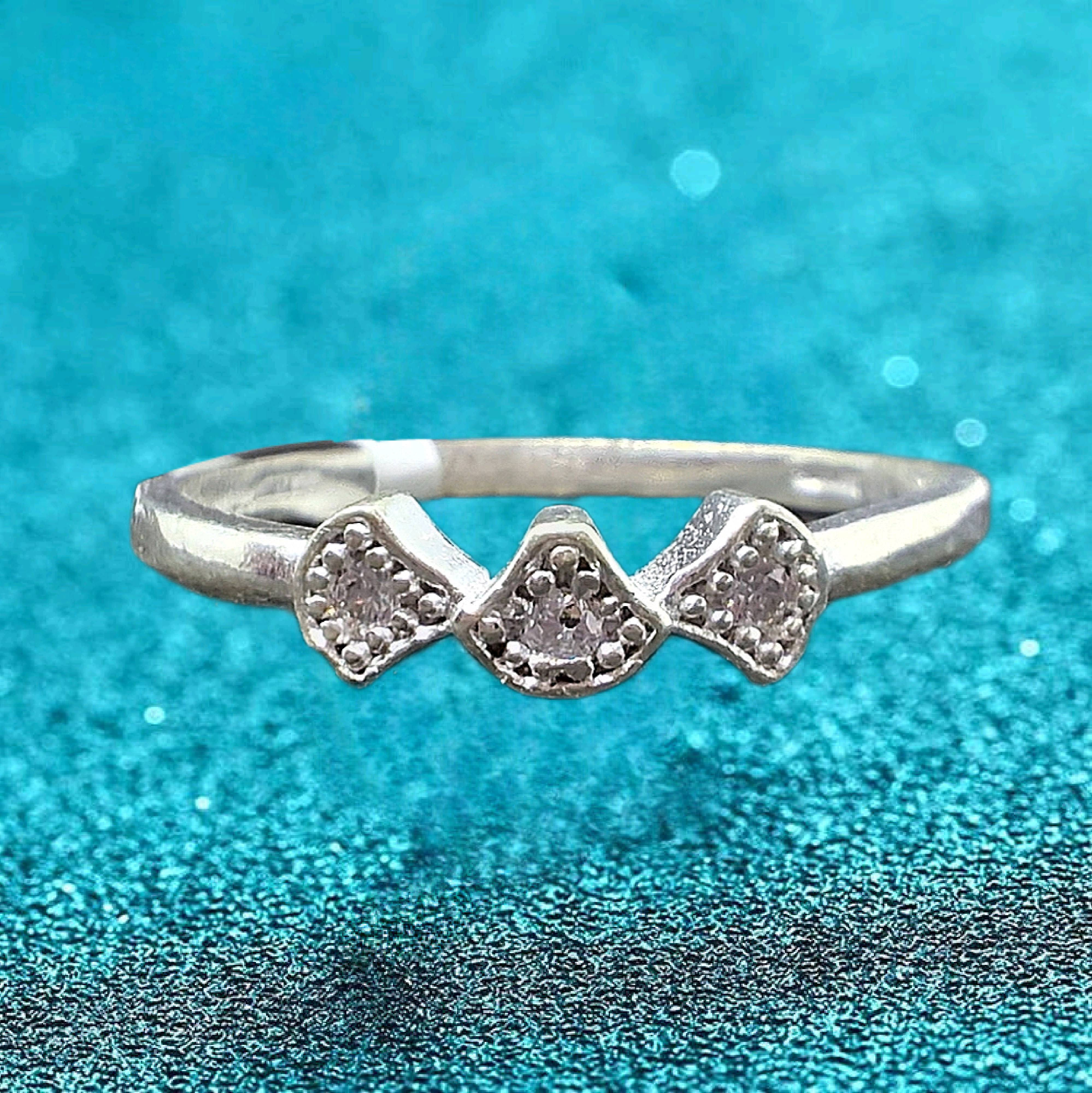 Unique Silver ring