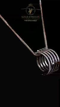 Thumbnail: Unique foldable Ring Plus Pendant