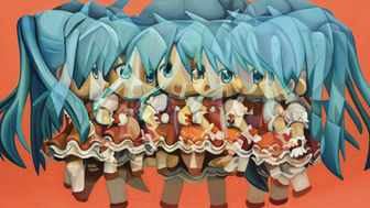 東麻奈美 個展「MERRY TORA BUTTER」