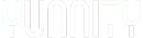Yunnity white logo