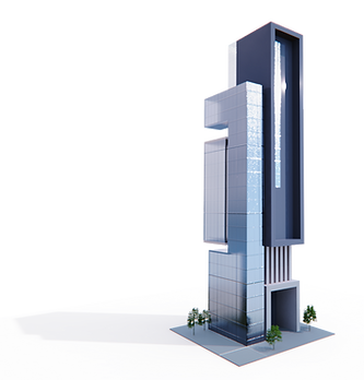 High rise building modular construction