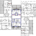 Floor plan modular architecture
