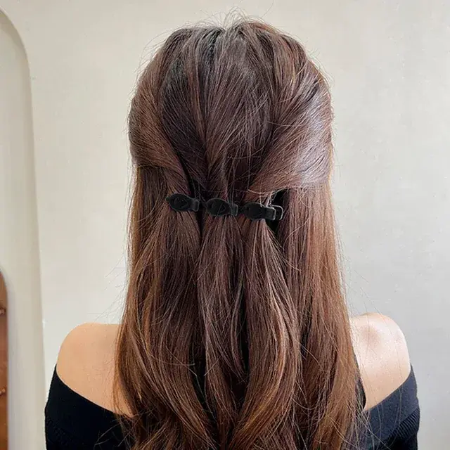 サムネイル： ダブルヘアクリップ