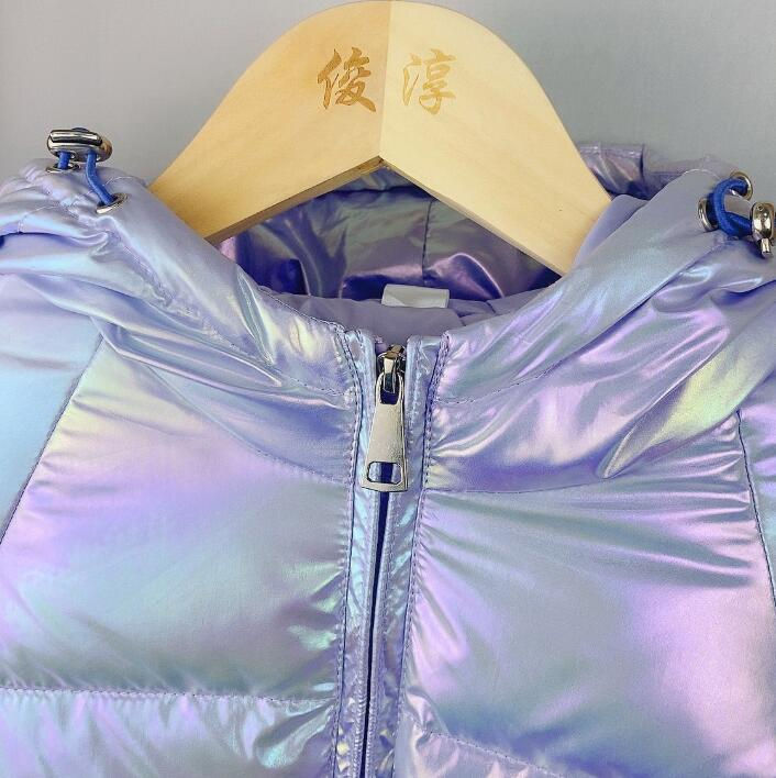 サムネイル： グロッシーダウン風ジャケット
