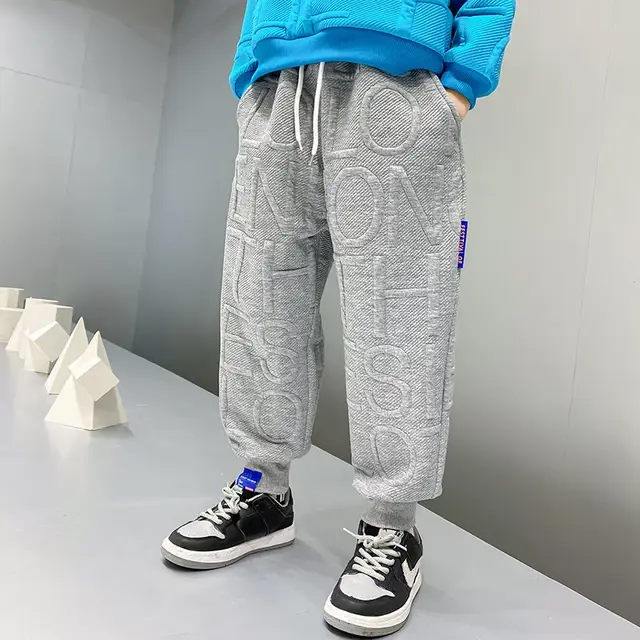 サムネイル： 英字カジュアルパンツ