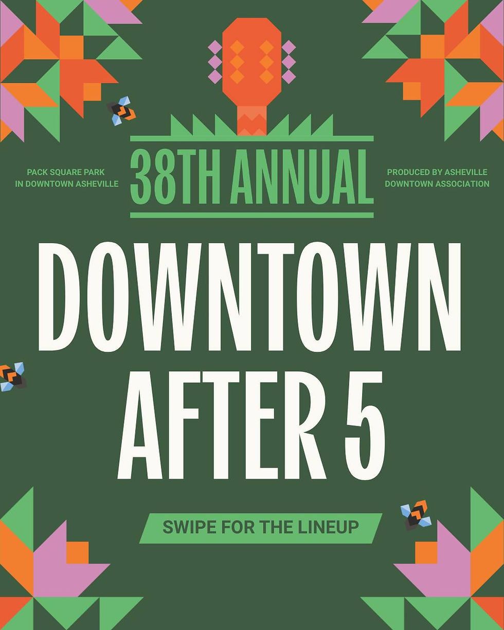 Downtown After 5 - Mardi Gras Edition