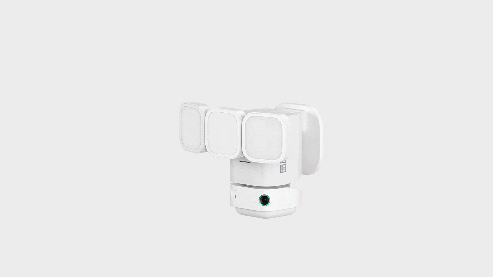 Winees F3 Radar Dual Lens Floodlight Cam