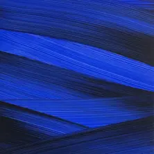 Paint it Blue painting by Benedicte Gerin