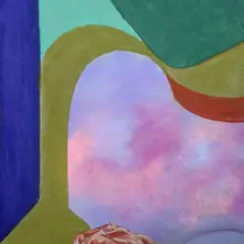 INFINIDAD painting by Juliana Gutiérrez Wiest