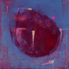 Mantra painting by Lea Jade