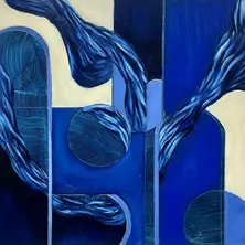 SUENO DE DÍA painting by Juliana Gutiérrez Wiest