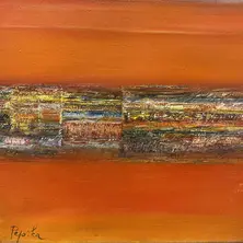 SANS TITRE painting by Suzanna Pejoska