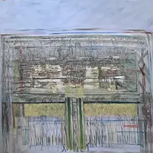 SANS TITRE III painting by Suzanna Pejoska