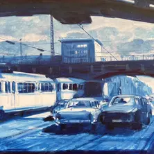 AM HAUPTBAHNHOF RICHTUNG FÜRTH LINIE 1