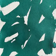 Green Future painting by Benedicte Gerin