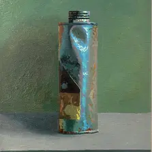 Bechdose painting by Jaroslaw Lewera