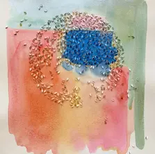 You wished to drink light artwork by Anna Maria Bellmann