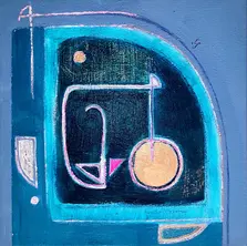 Feeling painting by Lea Jade