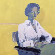 Grace painting by Michael Sichelschmidt